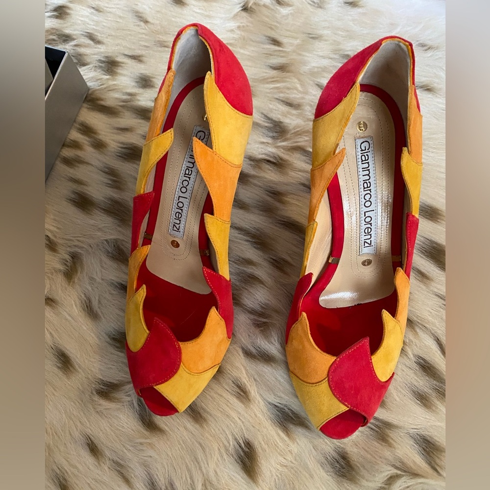 Gianmarco Lorenzi Flame Heels 37 EU